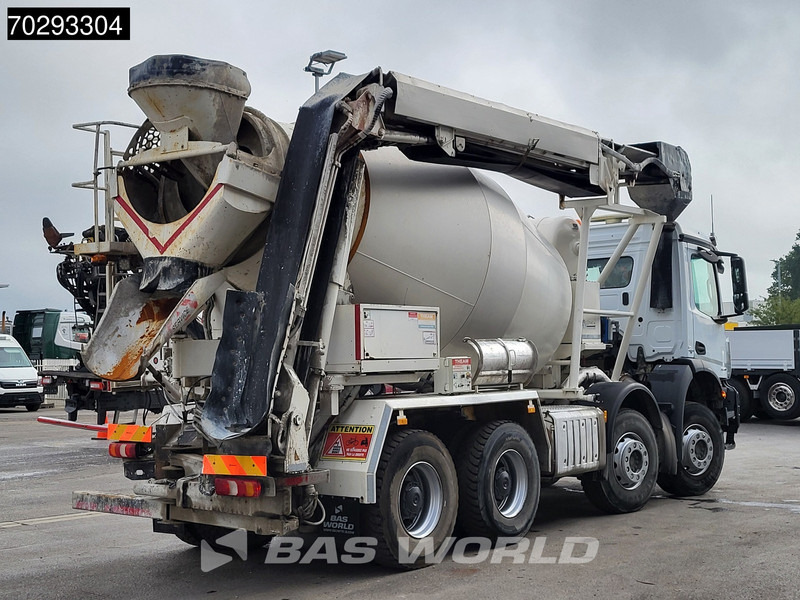 Mercedes-Benz Arocs 3243 8X4 7m3 Stetter Mixer Big-Axle Steelsuspension Euro 6 - Betonvedējs: foto 5 Mercedes-Benz Arocs 3243 8X4 7m3 Stetter Mixer Big-Axle Steelsuspension Euro 6 - Betonvedējs: foto 5