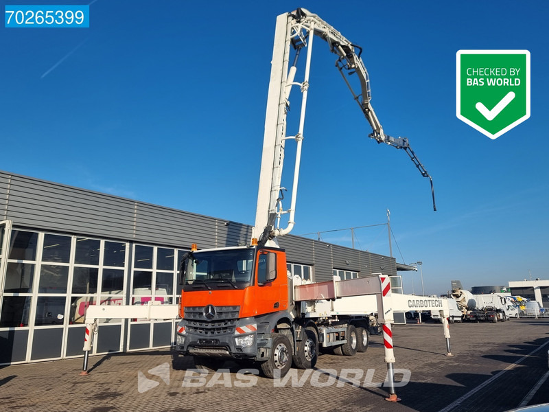 Betona sūknis Mercedes-Benz Arocs 3243 8X4 CIFA K45H 2.781 Hours Concrete Pump German Truck Euro 6: foto 1