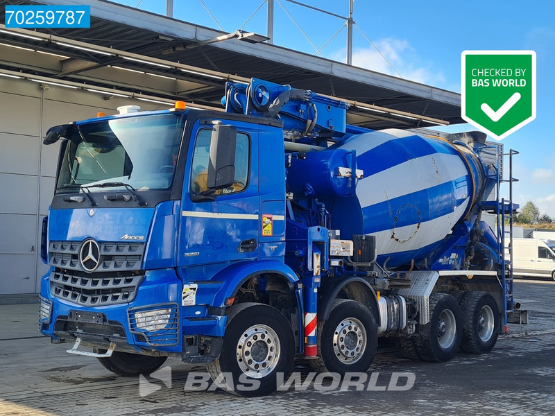 Mercedes-Benz Arocs 3251 8X4 PUMI Putzmeister TMM 24 + Liebherr 7m3 Mixer Retarder Euro 6 - Betona sūknis: foto 1 Mercedes-Benz Arocs 3251 8X4 PUMI Putzmeister TMM 24 + Liebherr 7m3 Mixer Retarder Euro 6 - Betona sūknis: foto 1