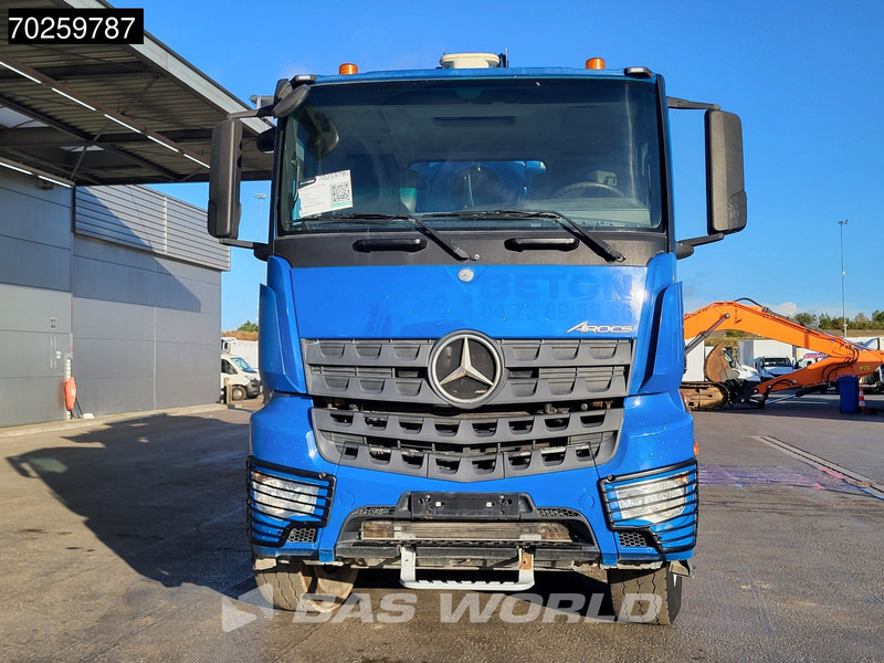 Mercedes-Benz Arocs 3251 8X4 PUMI Putzmeister TMM 24 + Liebherr 7m3 Mixer Retarder Euro 6 līzingu Mercedes-Benz Arocs 3251 8X4 PUMI Putzmeister TMM 24 + Liebherr 7m3 Mixer Retarder Euro 6: foto 10