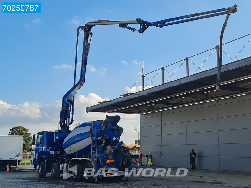 Mercedes-Benz Arocs 3251 8X4 PUMI Putzmeister TMM 24 + Liebherr 7m3 Mixer Retarder Euro 6 - Betona sūknis: foto 5 Mercedes-Benz Arocs 3251 8X4 PUMI Putzmeister TMM 24 + Liebherr 7m3 Mixer Retarder Euro 6 - Betona sūknis: foto 5