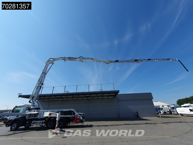Mercedes-Benz Arocs 3343 6X4 CIFA K40H Carbotech Pump 5 arm Big-Axle Navi Euro 6 - Betona sūknis: foto 5 Mercedes-Benz Arocs 3343 6X4 CIFA K40H Carbotech Pump 5 arm Big-Axle Navi Euro 6 - Betona sūknis: foto 5