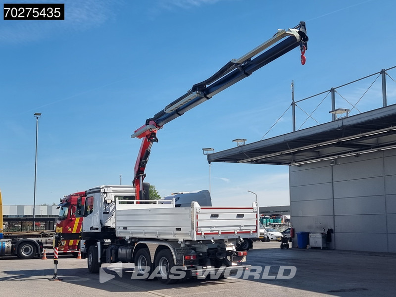 Mercedes-Benz Arocs 3348 6X4 Fassi F255A2.24 Kran Crane 9m3 3-Sided Tipper Big-Axle Euro 6 - Kravas automašīna pašizgāzējs, Kravas auto ar manipulatoru: foto 2 Mercedes-Benz Arocs 3348 6X4 Fassi F255A2.24 Kran Crane 9m3 3-Sided Tipper Big-Axle Euro 6 - Kravas automašīna pašizgāzējs, Kravas auto ar manipulatoru: foto 2
