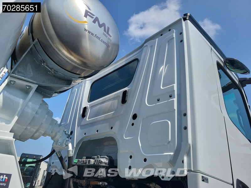 Mercedes-Benz Arocs 3743 8X4 10m3 Mixer BigAxle Hydrauliek Euro 6 Nieuw! - Betonvedējs: foto 5 Mercedes-Benz Arocs 3743 8X4 10m3 Mixer BigAxle Hydrauliek Euro 6 Nieuw! - Betonvedējs: foto 5
