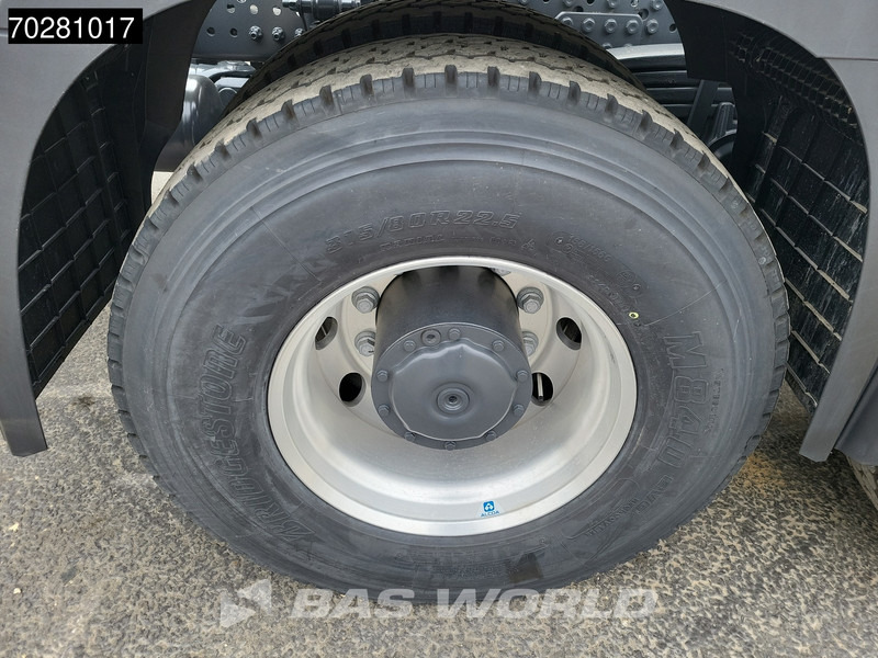 Mercedes-Benz Arocs 3743 8X4 NEW chassis Big-Axle Alcoa's Euro 6 - Šasija kravas automašīna: foto 3 Mercedes-Benz Arocs 3743 8X4 NEW chassis Big-Axle Alcoa's Euro 6 - Šasija kravas automašīna: foto 3