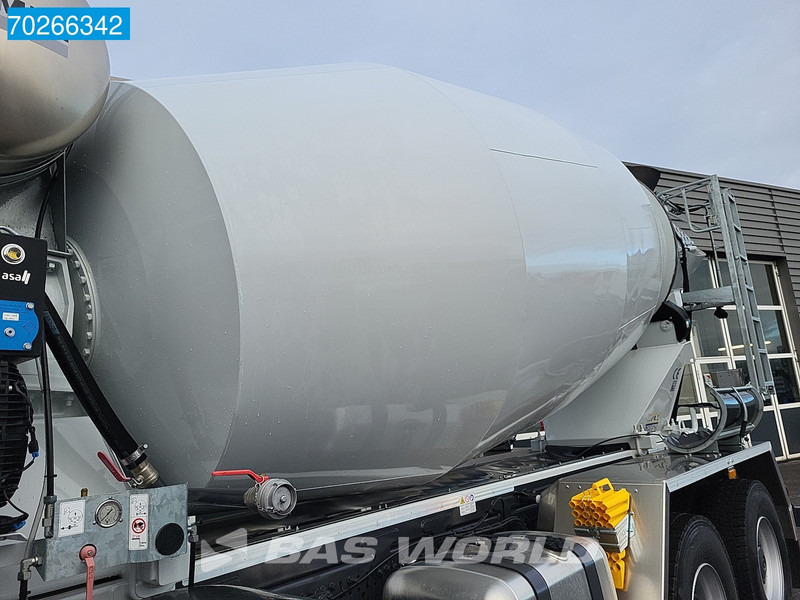 Mercedes-Benz Arocs 4140 8X4 NEW 10m3 Remmel mixer Big-Axle Steelsuspension Euro 3 - Betonvedējs: foto 3 Mercedes-Benz Arocs 4140 8X4 NEW 10m3 Remmel mixer Big-Axle Steelsuspension Euro 3 - Betonvedējs: foto 3