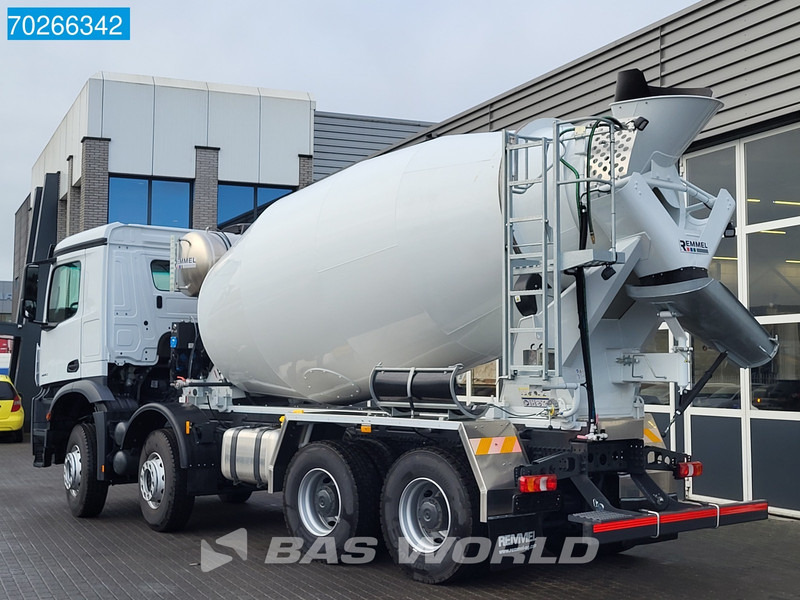Mercedes-Benz Arocs 4140 8X4 NEW 10m3 Remmel mixer Big-Axle Steelsuspension Euro 3 - Betonvedējs: foto 2 Mercedes-Benz Arocs 4140 8X4 NEW 10m3 Remmel mixer Big-Axle Steelsuspension Euro 3 - Betonvedējs: foto 2