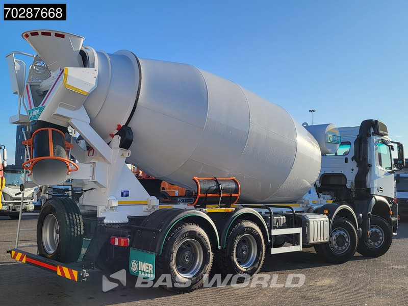 Mercedes-Benz Arocs 4142 8X4 New! 12m3 IMER Mixer Steelsuspension Automatic Big-Axle Euro 6 - Betonvedējs: foto 5 Mercedes-Benz Arocs 4142 8X4 New! 12m3 IMER Mixer Steelsuspension Automatic Big-Axle Euro 6 - Betonvedējs: foto 5