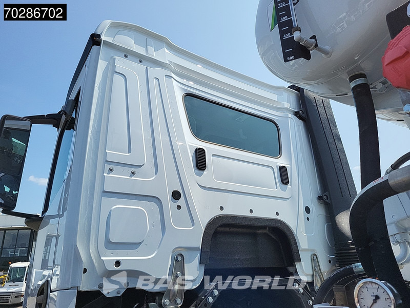 Mercedes-Benz Arocs 4145 8X4 NEW! 10m3 Schwing Stetter Mixer Manual Big-Axle Steel suspension Euro 3 - Betonvedējs: foto 3 Mercedes-Benz Arocs 4145 8X4 NEW! 10m3 Schwing Stetter Mixer Manual Big-Axle Steel suspension Euro 3 - Betonvedējs: foto 3