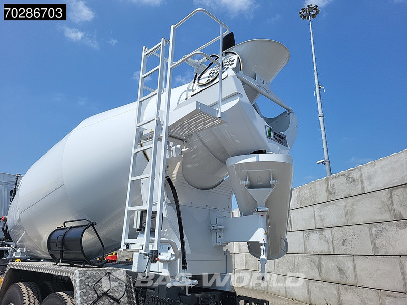 Mercedes-Benz Arocs 4145 8X4 NEW! 11m3 Schwing Stetter Mixer Big-Axle Manual Euro 3 - Betonvedējs: foto 5 Mercedes-Benz Arocs 4145 8X4 NEW! 11m3 Schwing Stetter Mixer Big-Axle Manual Euro 3 - Betonvedējs: foto 5