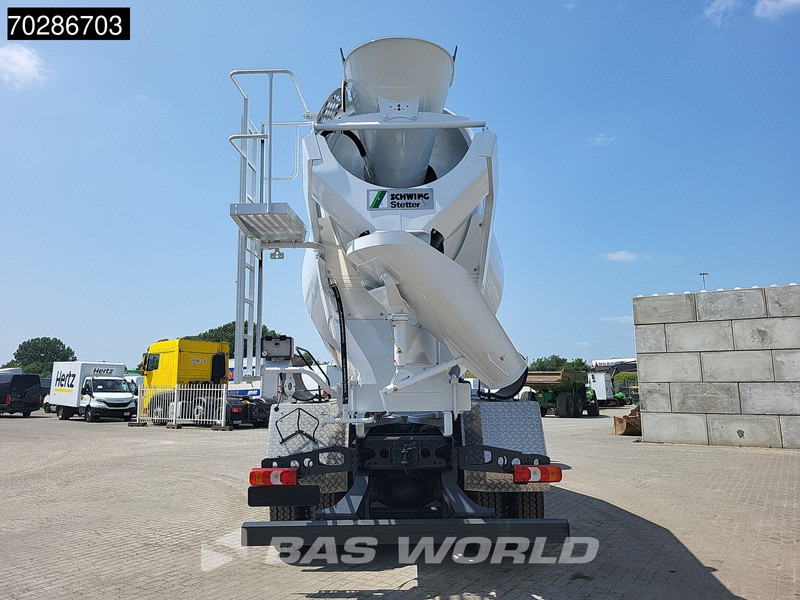 Mercedes-Benz Arocs 4145 8X4 NEW! 11m3 Schwing Stetter Mixer Big-Axle Manual Euro 3 - Betonvedējs: foto 3 Mercedes-Benz Arocs 4145 8X4 NEW! 11m3 Schwing Stetter Mixer Big-Axle Manual Euro 3 - Betonvedējs: foto 3