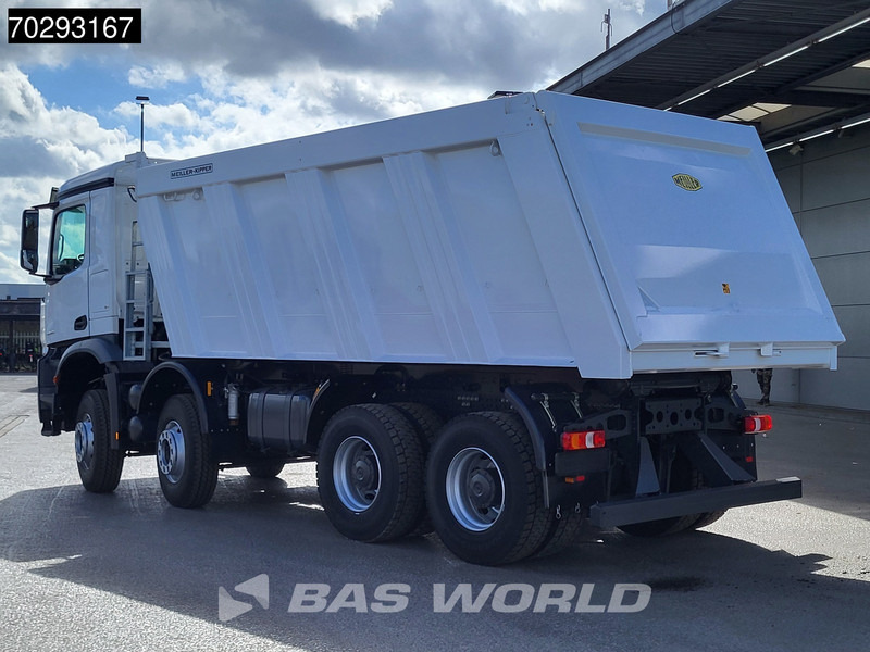 Jaunā Kravas automašīna pašizgāzējs Mercedes-Benz Arocs 4145 8X4 New! 22m3 Meiller Kipper Big-Axle Steelsuspension Manual Euro 3: foto 6 Jaunā Kravas automašīna pašizgāzējs Mercedes-Benz Arocs 4145 8X4 New! 22m3 Meiller Kipper Big-Axle Steelsuspension Manual Euro 3: foto 6