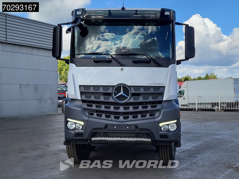 Jaunā Kravas automašīna pašizgāzējs Mercedes-Benz Arocs 4145 8X4 New! 22m3 Meiller Kipper Big-Axle Steelsuspension Manual Euro 3: foto 9 Jaunā Kravas automašīna pašizgāzējs Mercedes-Benz Arocs 4145 8X4 New! 22m3 Meiller Kipper Big-Axle Steelsuspension Manual Euro 3: foto 9