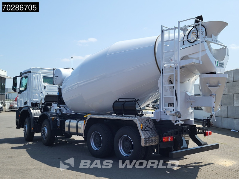 Mercedes-Benz Arocs 4245 8X4 NEW! 13m3 Schwing Stetter Mixer Big-Axle Manual Euro 3 - Betonvedējs: foto 2 Mercedes-Benz Arocs 4245 8X4 NEW! 13m3 Schwing Stetter Mixer Big-Axle Manual Euro 3 - Betonvedējs: foto 2