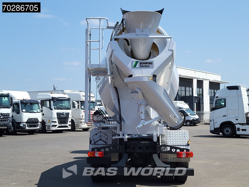 Mercedes-Benz Arocs 4245 8X4 NEW! 13m3 Schwing Stetter Mixer Big-Axle Manual Euro 3 - Betonvedējs: foto 5 Mercedes-Benz Arocs 4245 8X4 NEW! 13m3 Schwing Stetter Mixer Big-Axle Manual Euro 3 - Betonvedējs: foto 5