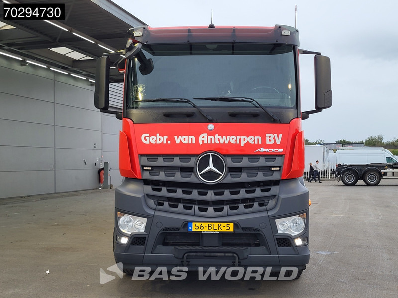 Betona sūknis Mercedes-Benz Arocs 4951 Arocs 10X4 NL-Truck Bremat S5.10.13 XL sandmortal Lift+Steering Axle Euro 6: foto 6