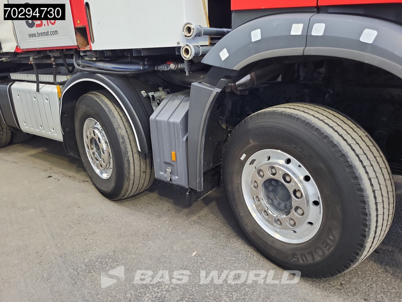 Betona sūknis Mercedes-Benz Arocs 4951 Arocs 10X4 NL-Truck Bremat S5.10.13 XL sandmortal Lift+Steering Axle Euro 6: foto 13