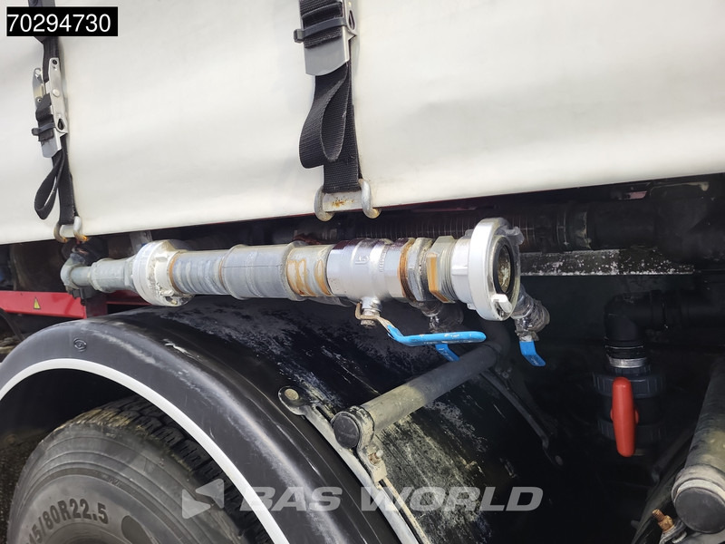 Betona sūknis Mercedes-Benz Arocs 4951 Arocs 10X4 NL-Truck Bremat S5.10.13 XL sandmortal Lift+Steering Axle Euro 6: foto 15