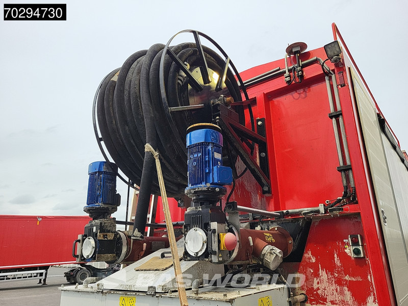 Betona sūknis Mercedes-Benz Arocs 4951 Arocs 10X4 NL-Truck Bremat S5.10.13 XL sandmortal Lift+Steering Axle Euro 6: foto 8