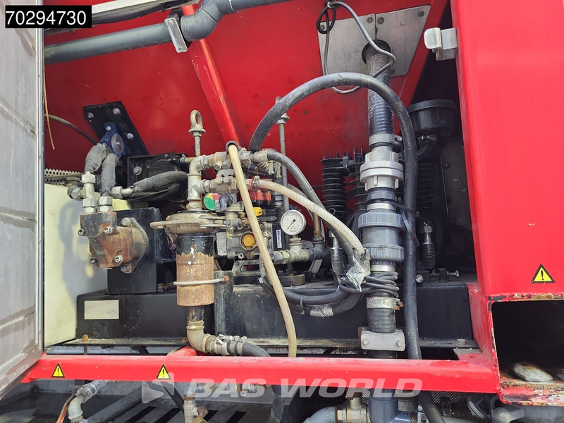 Betona sūknis Mercedes-Benz Arocs 4951 Arocs 10X4 NL-Truck Bremat S5.10.13 XL sandmortal Lift+Steering Axle Euro 6: foto 10