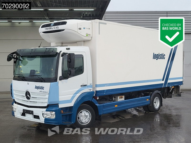 Mercedes-Benz Atego 1016 4X2 Thermo King T-800R 1000kg Ladebordwand Automatic Euro 6 - Kravas automašīna refrižerators: foto 1 Mercedes-Benz Atego 1016 4X2 Thermo King T-800R 1000kg Ladebordwand Automatic Euro 6 - Kravas automašīna refrižerators: foto 1