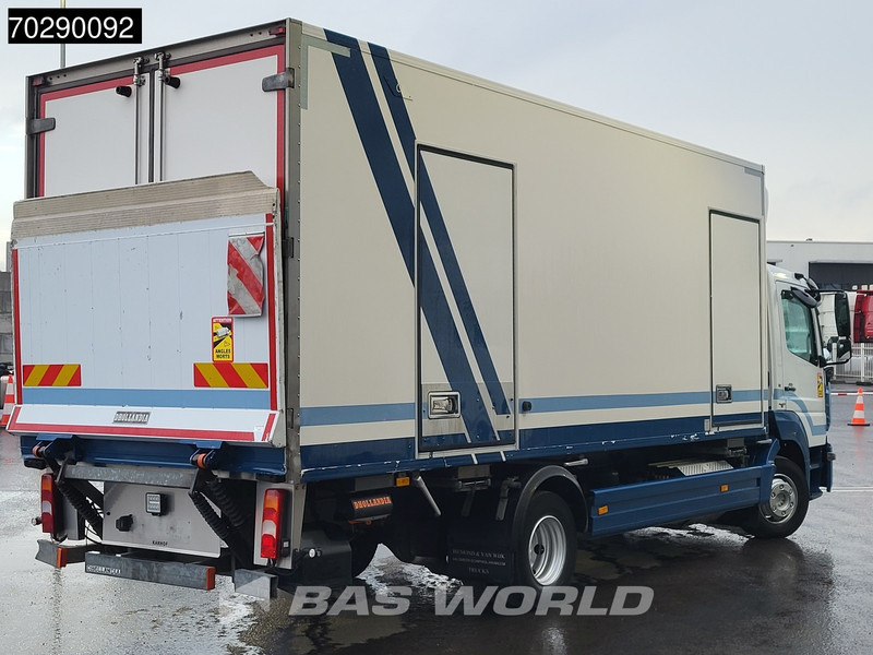 Mercedes-Benz Atego 1016 4X2 Thermo King T-800R 1000kg Ladebordwand Automatic Euro 6 - Kravas automašīna refrižerators: foto 5 Mercedes-Benz Atego 1016 4X2 Thermo King T-800R 1000kg Ladebordwand Automatic Euro 6 - Kravas automašīna refrižerators: foto 5