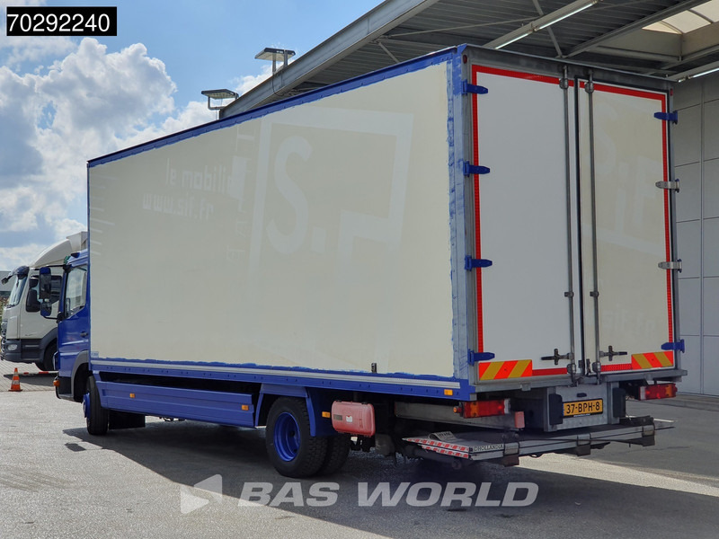 Mercedes-Benz Atego 1018 Atego 4X2 NL-Truck Manual Ladebordwand Euro 5 - Kravas automašīna ar slēgto virsbūvi: foto 2 Mercedes-Benz Atego 1018 Atego 4X2 NL-Truck Manual Ladebordwand Euro 5 - Kravas automašīna ar slēgto virsbūvi: foto 2