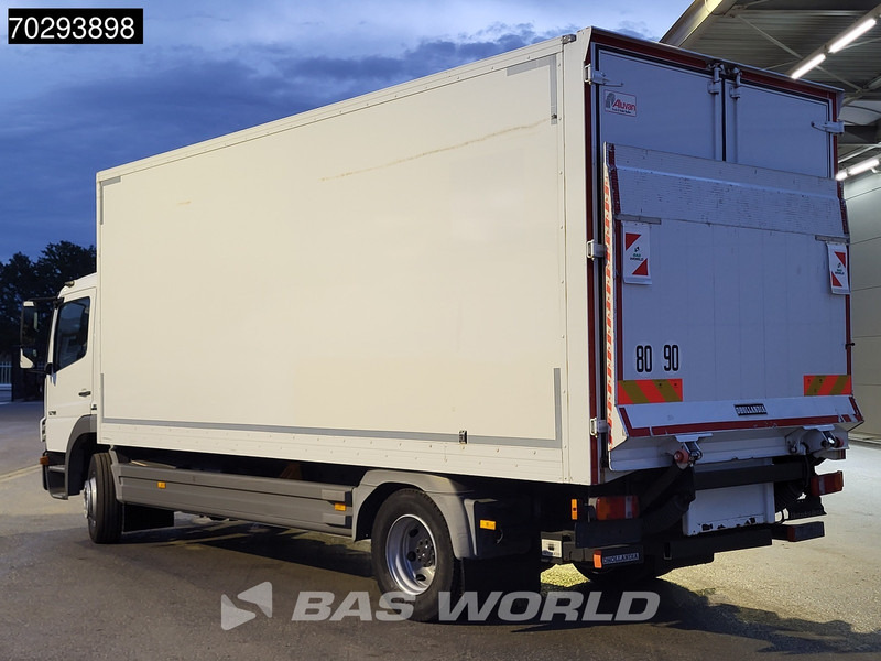 Mercedes-Benz Atego 1218 4X2 12 Tonner Automatic Tailgate Euro 5 - Kravas automašīna ar slēgto virsbūvi: foto 2 Mercedes-Benz Atego 1218 4X2 12 Tonner Automatic Tailgate Euro 5 - Kravas automašīna ar slēgto virsbūvi: foto 2
