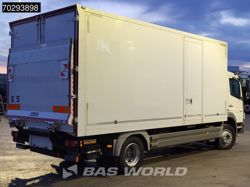 Mercedes-Benz Atego 1218 4X2 12 Tonner Automatic Tailgate Euro 5 - Kravas automašīna ar slēgto virsbūvi: foto 5 Mercedes-Benz Atego 1218 4X2 12 Tonner Automatic Tailgate Euro 5 - Kravas automašīna ar slēgto virsbūvi: foto 5