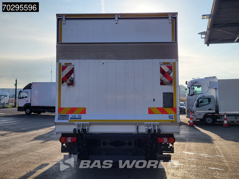 Kravas automašīna ar slēgto virsbūvi Mercedes-Benz Atego 1218 4X2 12tonner 1500kg Ladebordwand Automatic Euro 6: foto 7
