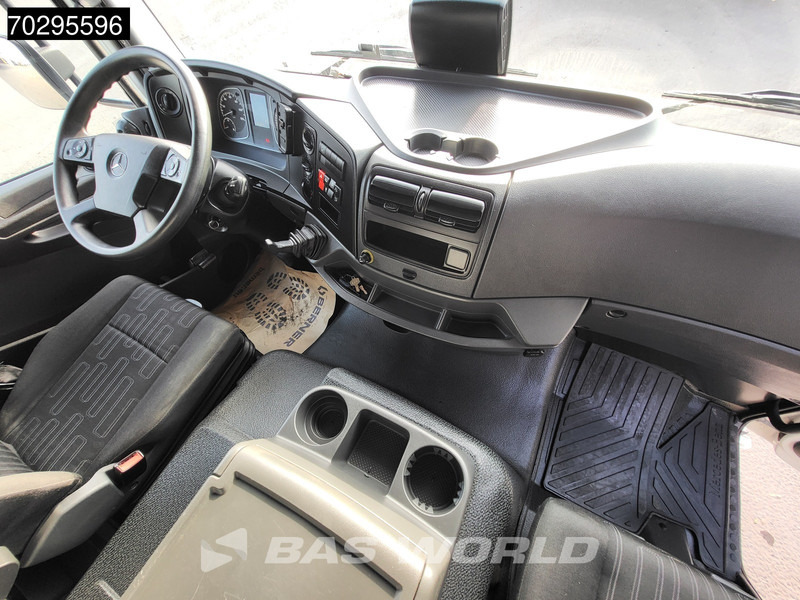 Kravas automašīna ar slēgto virsbūvi Mercedes-Benz Atego 1218 4X2 12tonner 1500kg Ladebordwand Automatic Euro 6: foto 16