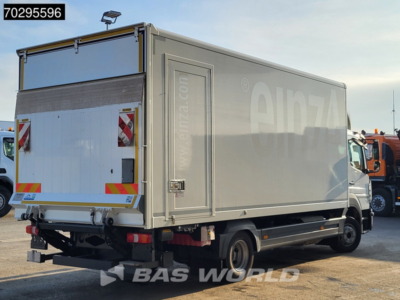 Kravas automašīna ar slēgto virsbūvi Mercedes-Benz Atego 1218 4X2 12tonner 1500kg Ladebordwand Automatic Euro 6: foto 6