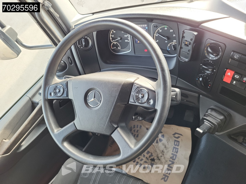 Kravas automašīna ar slēgto virsbūvi Mercedes-Benz Atego 1218 4X2 12tonner 1500kg Ladebordwand Automatic Euro 6: foto 19