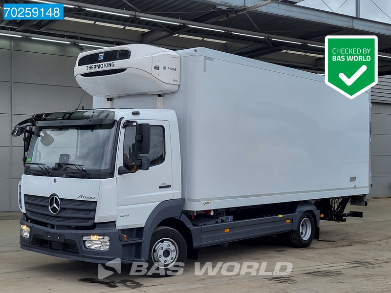 Mercedes-Benz Atego 1218 4X2 12tonner Thermo King T-1200R Automatic Euro 6 - Kravas automašīna refrižerators: foto 1 Mercedes-Benz Atego 1218 4X2 12tonner Thermo King T-1200R Automatic Euro 6 - Kravas automašīna refrižerators: foto 1