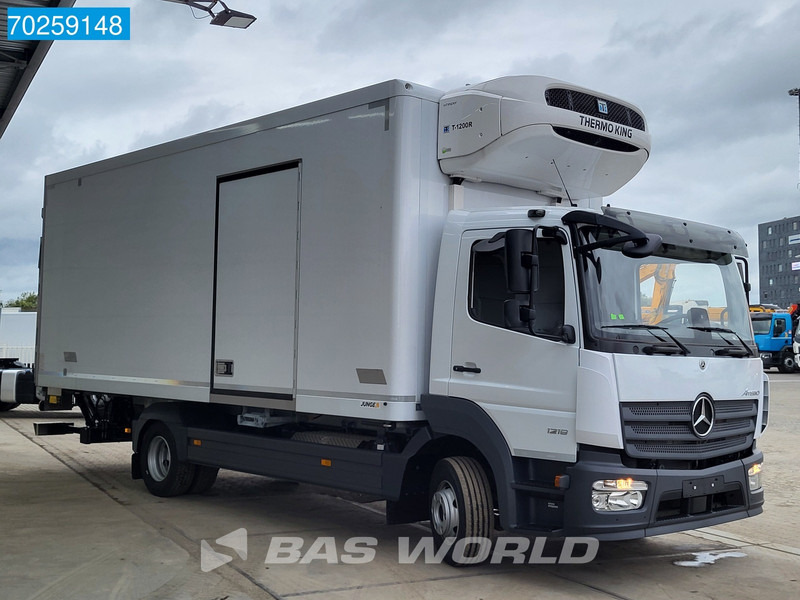 Mercedes-Benz Atego 1218 4X2 12tonner Thermo King T-1200R Automatic Euro 6 - Kravas automašīna refrižerators: foto 3 Mercedes-Benz Atego 1218 4X2 12tonner Thermo King T-1200R Automatic Euro 6 - Kravas automašīna refrižerators: foto 3