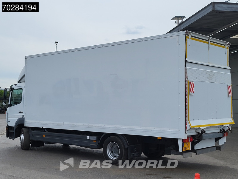 Mercedes-Benz Atego 1218 4X2 12tons NL-Truck Ladebordwand Automatic Euro 6 - Kravas automašīna ar slēgto virsbūvi: foto 2 Mercedes-Benz Atego 1218 4X2 12tons NL-Truck Ladebordwand Automatic Euro 6 - Kravas automašīna ar slēgto virsbūvi: foto 2