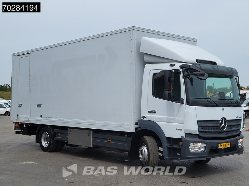 Mercedes-Benz Atego 1218 4X2 12tons NL-Truck Ladebordwand Automatic Euro 6 - Kravas automašīna ar slēgto virsbūvi: foto 3 Mercedes-Benz Atego 1218 4X2 12tons NL-Truck Ladebordwand Automatic Euro 6 - Kravas automašīna ar slēgto virsbūvi: foto 3