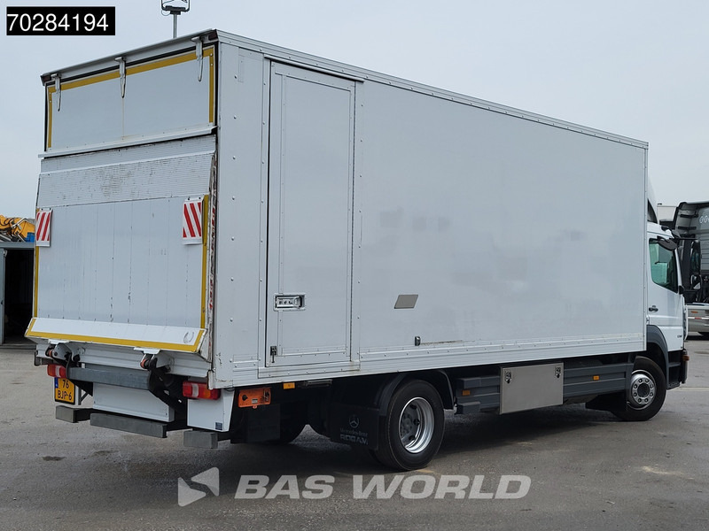 Mercedes-Benz Atego 1218 4X2 12tons NL-Truck Ladebordwand Automatic Euro 6 - Kravas automašīna ar slēgto virsbūvi: foto 5 Mercedes-Benz Atego 1218 4X2 12tons NL-Truck Ladebordwand Automatic Euro 6 - Kravas automašīna ar slēgto virsbūvi: foto 5