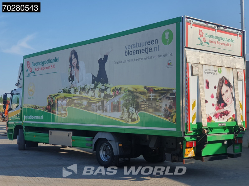 Mercedes-Benz Atego 1218 Atego 4X2 12t NL-Truck Mitsubishi TDJ430D cooler 1500kg Ladebordwand Euro 5 - Kravas automašīna refrižerators: foto 2 Mercedes-Benz Atego 1218 Atego 4X2 12t NL-Truck Mitsubishi TDJ430D cooler 1500kg Ladebordwand Euro 5 - Kravas automašīna refrižerators: foto 2