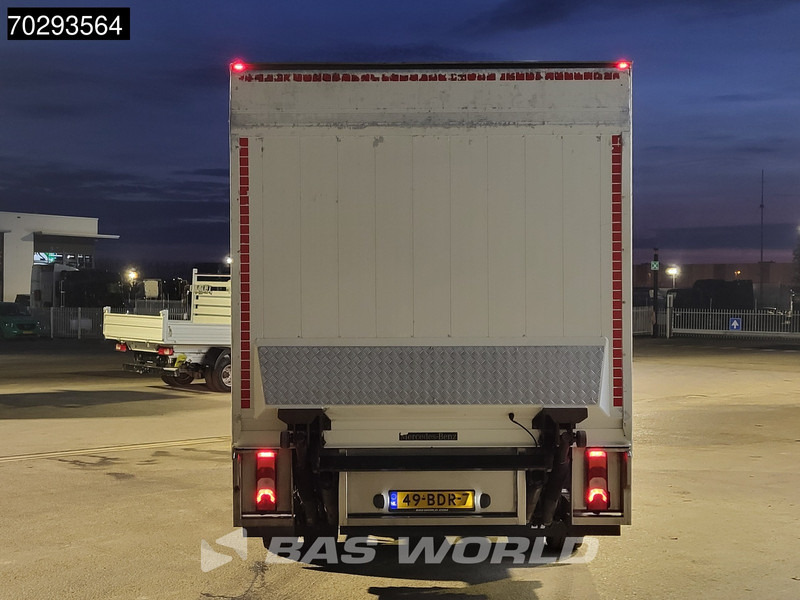 Mercedes-Benz Atego 1218 Atego 4X2 12tons NL-Truck APK 2000kg Ladebordwand Automatic Euro 6 - Kravas automašīna ar slēgto virsbūvi: foto 3 Mercedes-Benz Atego 1218 Atego 4X2 12tons NL-Truck APK 2000kg Ladebordwand Automatic Euro 6 - Kravas automašīna ar slēgto virsbūvi: foto 3