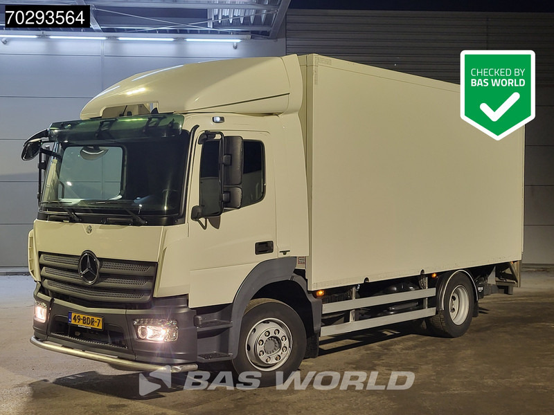 Mercedes-Benz Atego 1218 Atego 4X2 12tons NL-Truck APK 2000kg Ladebordwand Automatic Euro 6 - Kravas automašīna ar slēgto virsbūvi: foto 1 Mercedes-Benz Atego 1218 Atego 4X2 12tons NL-Truck APK 2000kg Ladebordwand Automatic Euro 6 - Kravas automašīna ar slēgto virsbūvi: foto 1