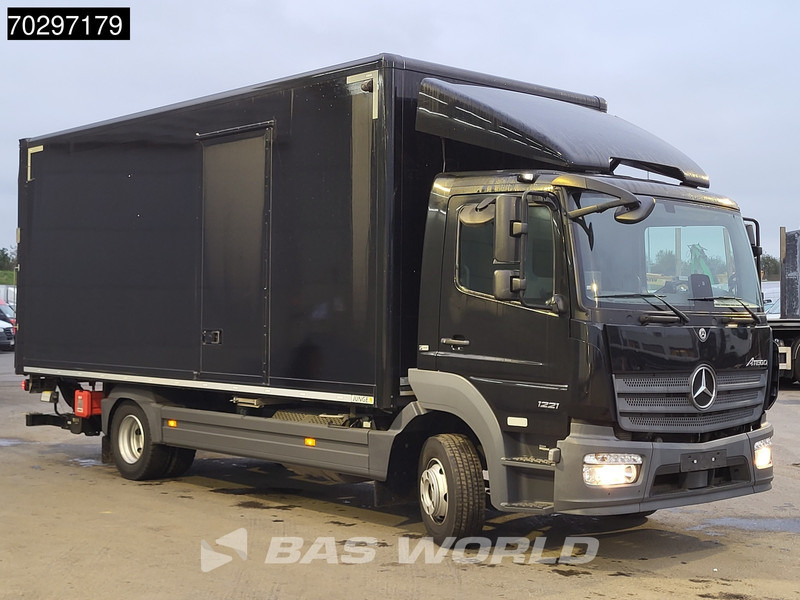 Mercedes-Benz Atego 1221 4X2 12tonner 1500kg Ladebordwand Automatic Airco Euro 6 - Kravas automašīna ar slēgto virsbūvi: foto 3 Mercedes-Benz Atego 1221 4X2 12tonner 1500kg Ladebordwand Automatic Airco Euro 6 - Kravas automašīna ar slēgto virsbūvi: foto 3