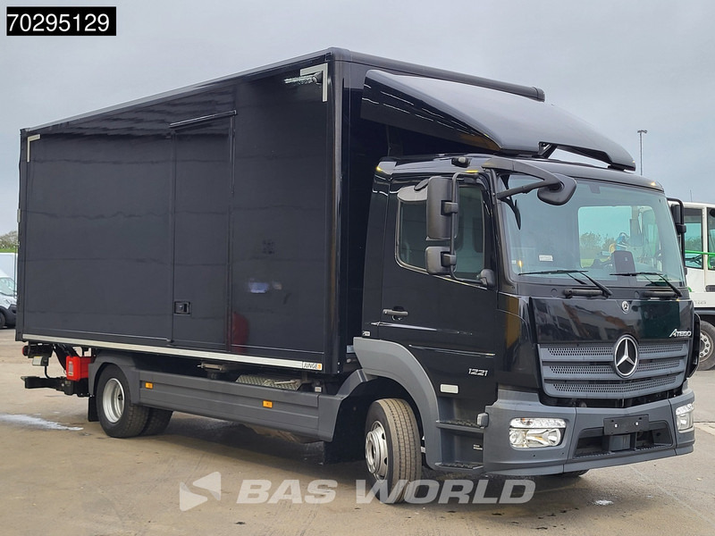 Mercedes-Benz Atego 1221 4X2 12tonner 1500kg Ladebordwand Automatic Airco Euro 6 - Kravas automašīna ar slēgto virsbūvi: foto 3 Mercedes-Benz Atego 1221 4X2 12tonner 1500kg Ladebordwand Automatic Airco Euro 6 - Kravas automašīna ar slēgto virsbūvi: foto 3