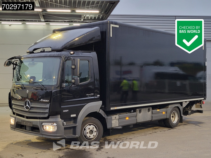 Mercedes-Benz Atego 1221 4X2 12tonner 1500kg Ladebordwand Automatic Airco Euro 6 - Kravas automašīna ar slēgto virsbūvi: foto 1 Mercedes-Benz Atego 1221 4X2 12tonner 1500kg Ladebordwand Automatic Airco Euro 6 - Kravas automašīna ar slēgto virsbūvi: foto 1