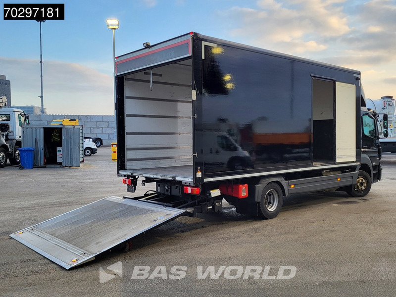 Mercedes-Benz Atego 1221 4X2 12tonner 1500kg Ladebordwand Automatic Euro 6 - Kravas automašīna ar slēgto virsbūvi: foto 5 Mercedes-Benz Atego 1221 4X2 12tonner 1500kg Ladebordwand Automatic Euro 6 - Kravas automašīna ar slēgto virsbūvi: foto 5