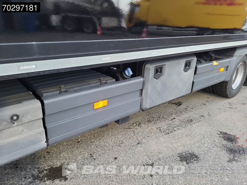 Kravas automašīna ar slēgto virsbūvi Mercedes-Benz Atego 1221 4X2 12tonner 1500kg Ladebordwand Automatic Euro 6: foto 9
