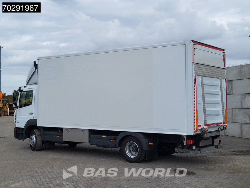 Mercedes-Benz Atego 1221 Atego 4X2 1500kg Ladebordwand Automatic Navi Euro 6 - Kravas automašīna ar slēgto virsbūvi: foto 2 Mercedes-Benz Atego 1221 Atego 4X2 1500kg Ladebordwand Automatic Navi Euro 6 - Kravas automašīna ar slēgto virsbūvi: foto 2