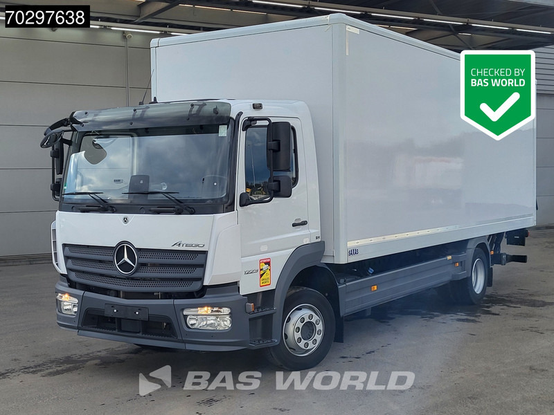 Mercedes-Benz Atego 1223 4X2 12tonner 1500kg Ladebordwand Automatic Euro 6 - Kravas automašīna ar slēgto virsbūvi: foto 1 Mercedes-Benz Atego 1223 4X2 12tonner 1500kg Ladebordwand Automatic Euro 6 - Kravas automašīna ar slēgto virsbūvi: foto 1