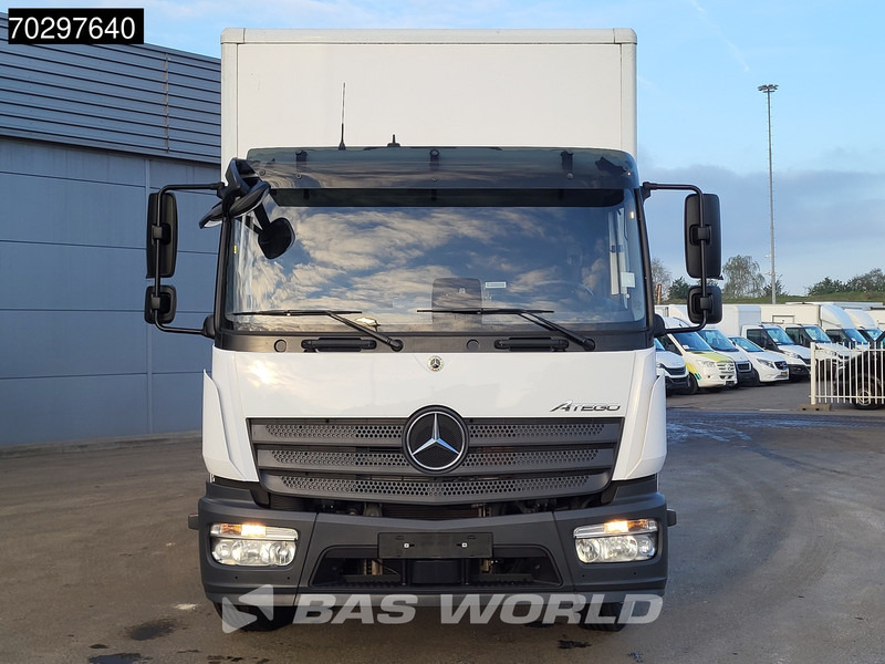 Mercedes-Benz Atego 1223 4X2 12tonner Automatic 1500kg Ladebordwand Euro 6 - Kravas automašīna ar slēgto virsbūvi: foto 5 Mercedes-Benz Atego 1223 4X2 12tonner Automatic 1500kg Ladebordwand Euro 6 - Kravas automašīna ar slēgto virsbūvi: foto 5