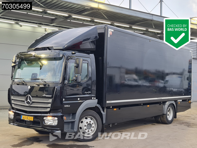 Mercedes-Benz Atego 1224 4X2 12t NL-Truck 1000kg underfold tailagte Automatic Airco Euro 6 - Kravas automašīna ar slēgto virsbūvi: foto 1 Mercedes-Benz Atego 1224 4X2 12t NL-Truck 1000kg underfold tailagte Automatic Airco Euro 6 - Kravas automašīna ar slēgto virsbūvi: foto 1